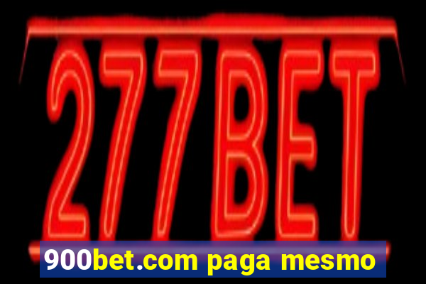 900bet.com paga mesmo